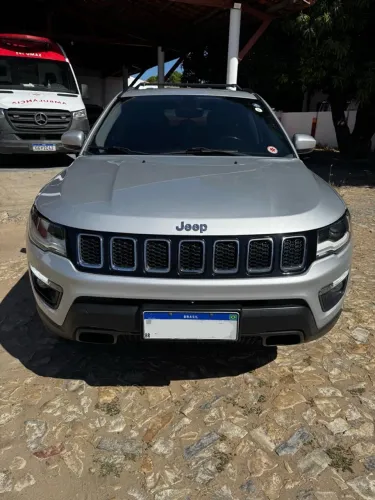 Jeep Compass Longitude 2.0 4X4 Dies. 16V Aut. 2018
