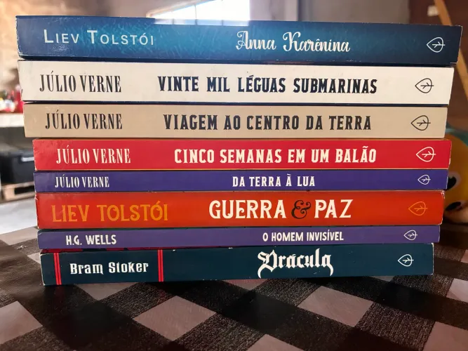 Combro de livros por 100