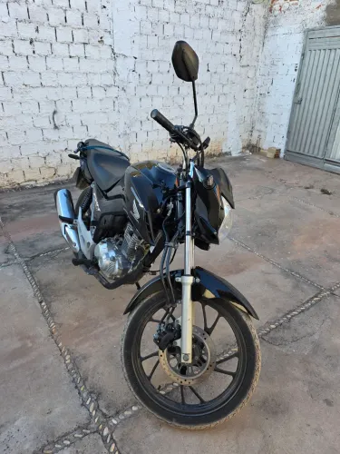 HONDA CG FAN 160 PRETA FLEX