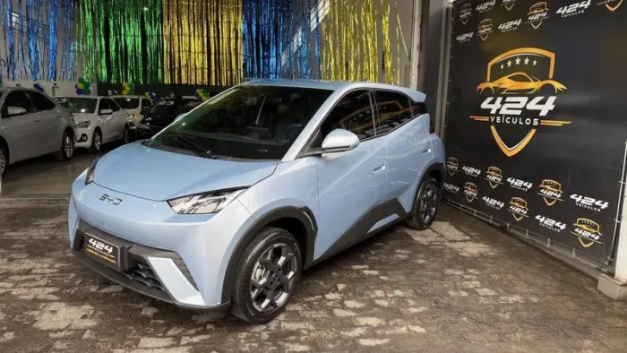 BYD Dolphin Mini (Elétrico) 2027