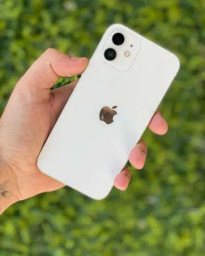 iPhone 12 128GB Branco - Excelente Estado