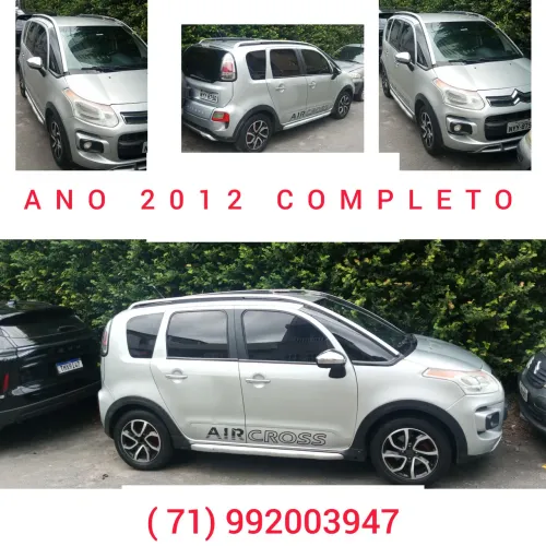 Citroen Aircross Exclusive 1.6 Flex 16V 5P Mec. 2012