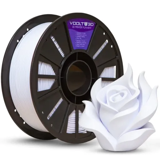 Filamento para impressora 3D Voolt 3D diversas cores 
