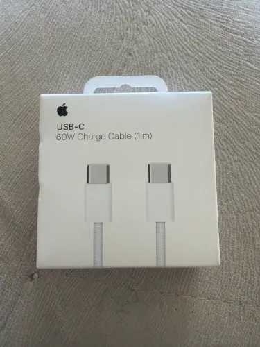 Cabo usbc rápido original Apple 