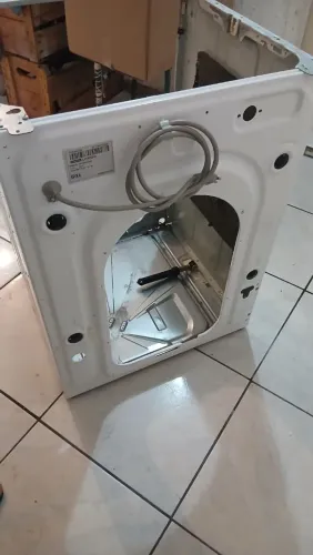 Gabinete lavadora wf106 e outras peças