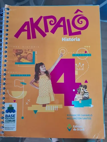 Livro Akpalô História 4°Ano