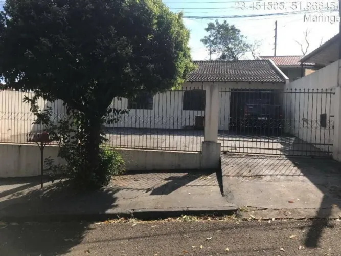 CASA RESIDENCIAL em MARINGÁ - PR, CONJUNTO HABITACIONAL INOCENTE VILA NOVA JÚNIOR