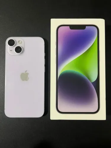 IPHONE 14 - 128GB - 100% ORIGINAL - ÚNICO DONO - EXTRA