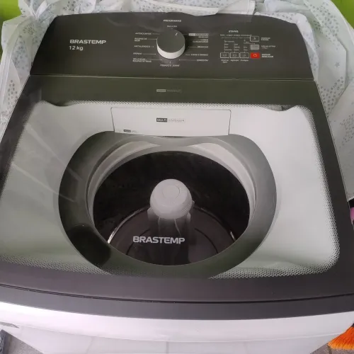 Lava roupas Brastemp 12 Kilos / Perfeito estado 