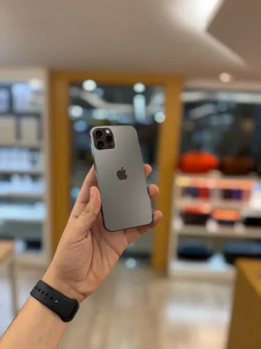 iPhone 12 Pro 256GB Cinza Espacial - Bat 78%