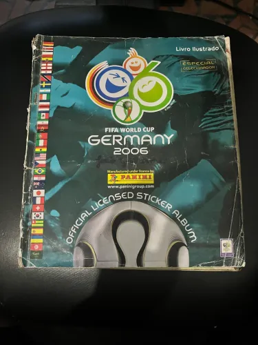 Álbum Copa Do Mundo 2006 Germany