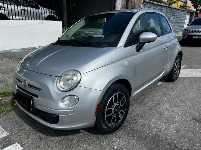 Fiat 500 Cult 1.4 Flex 8V EVO Mec. 2012