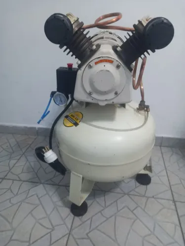Compressor Schulz MSV6 - Isento de  óleo