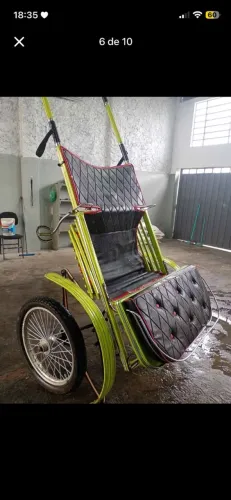 CHARRETE RAÍADA ARO 21 - R$5.800 ?