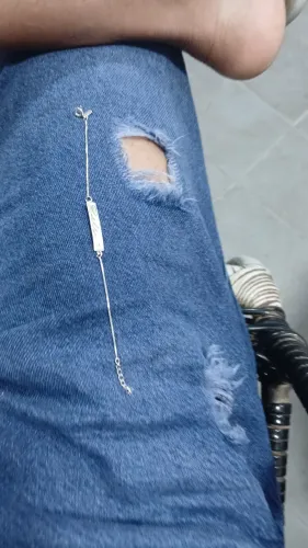 Pulseira prata
