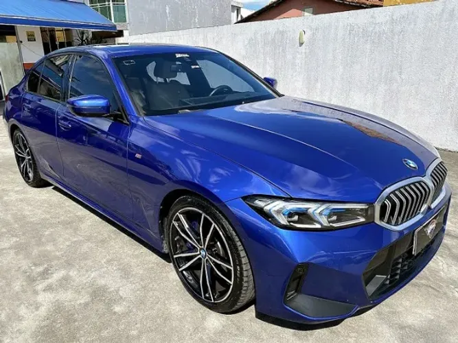 BMW 320I A 2.0 TB M Sport Activeflex 16V 4P 2024
