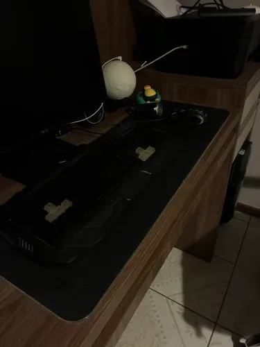 Teclado + mouse + mouse pad