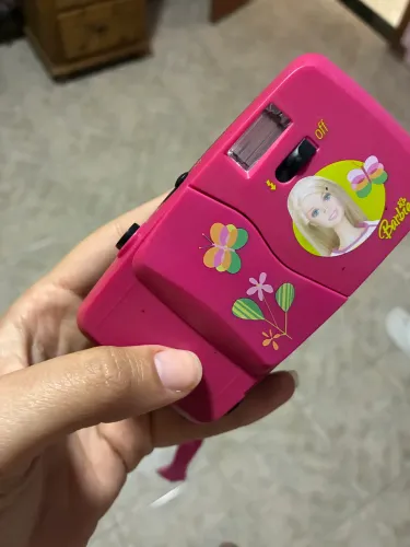Câmera Barbie