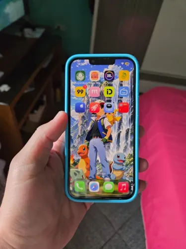 iPhone 13 256GB venda troca chip OFF