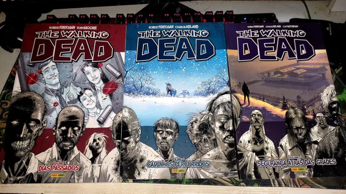 HQ The Walking Dead 1 ao 3