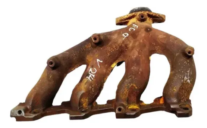 Coletor De Escape Ford Ecosport 2005 Original 214