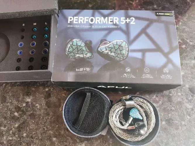 AFUL Performer 5+2 Fone de Ouvido In Ear
