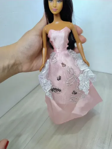 Vestido para boneca Barbie doll
