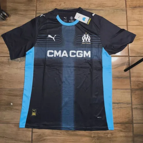 Camiseta Do Olympique De Marsielle