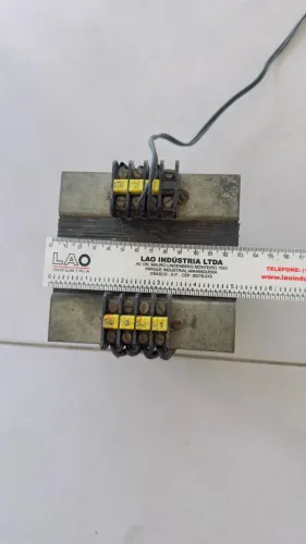 Transformador 110/220v, Toroidal Duas Saídas 15X15V 35A 1200VA 8Kg Cobre