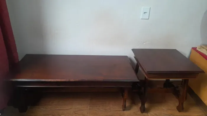 Conjunto de mesas sala