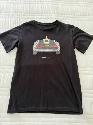 Camiseta Reserva Mini Delorean - 14 anos