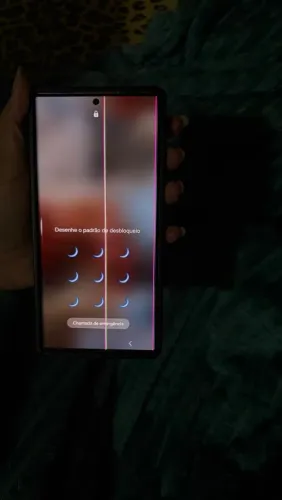 Vendo Samsung s22 Ultra com defeito na tela