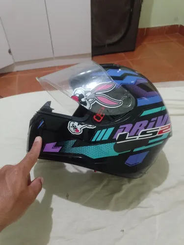 Capacete top nmr 58