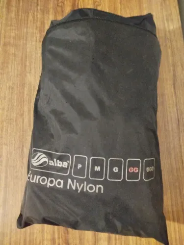Roupa alba motoqueiro GG