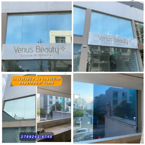 Insulfilm residencial espelhado / Fumê & papel de parede auto adesivo Vila Velha 