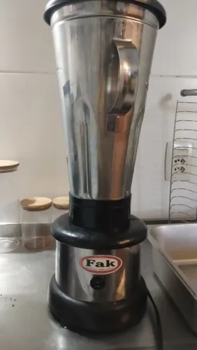 Liquidificador Industrial Alta Rotação Fak 4L - Aço Inox - 220V