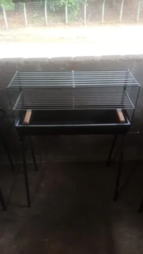 Churrasqueira ideal para churrasquinho