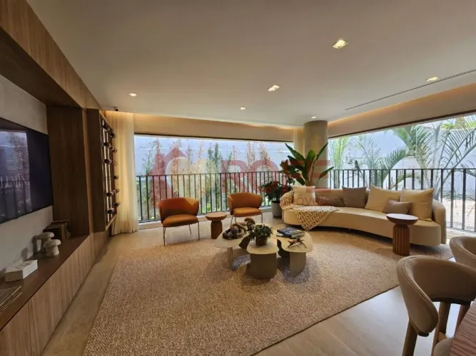 Apartamento com 3 dormitórios à venda, 151 m² por R$ 2.290.000,00 - Campo Belo - São Paulo