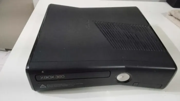xbox 360 LEIA Luz Vermelha