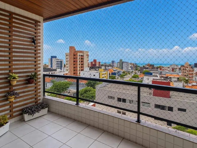 Apartamento à venda, 3 quartos, 2 suítes, 1 vaga, Bessa - João Pessoa/PB