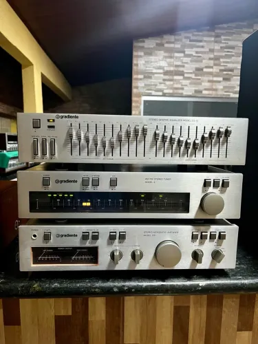 Conjunto Gradiente Compo: Model 126 + ES-10 + Model 9 - Lindíssimos e Revisados!!!