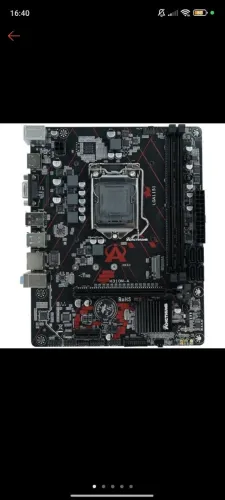Placa mãe + processador i5