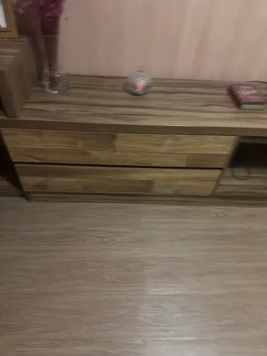 Rack para sala em madeira de demolição 