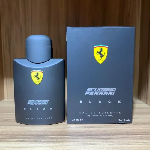 Scuderia Ferrari Black 