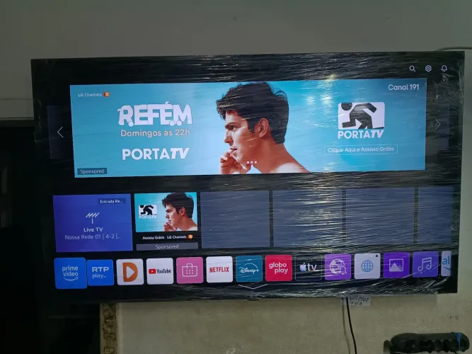 SMART TV LG 5O 4K PERFEITA