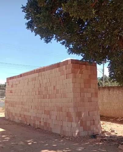 Tijolo  tijolos para  sua alvenaria 