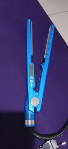 Prancha Alisadora Nano Titanium 450°f Iônica nova
