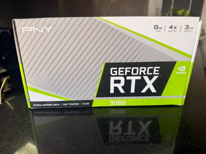 Placa de vídeo 3060 GeForce