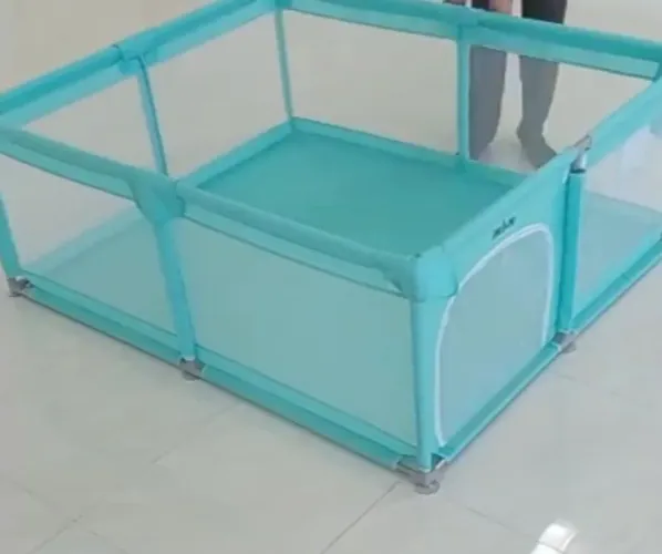 Cercado Para Bebê Aiebao 127 x 127 x 65