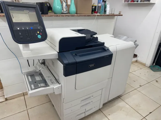 Impressora xerox Primelink 9070